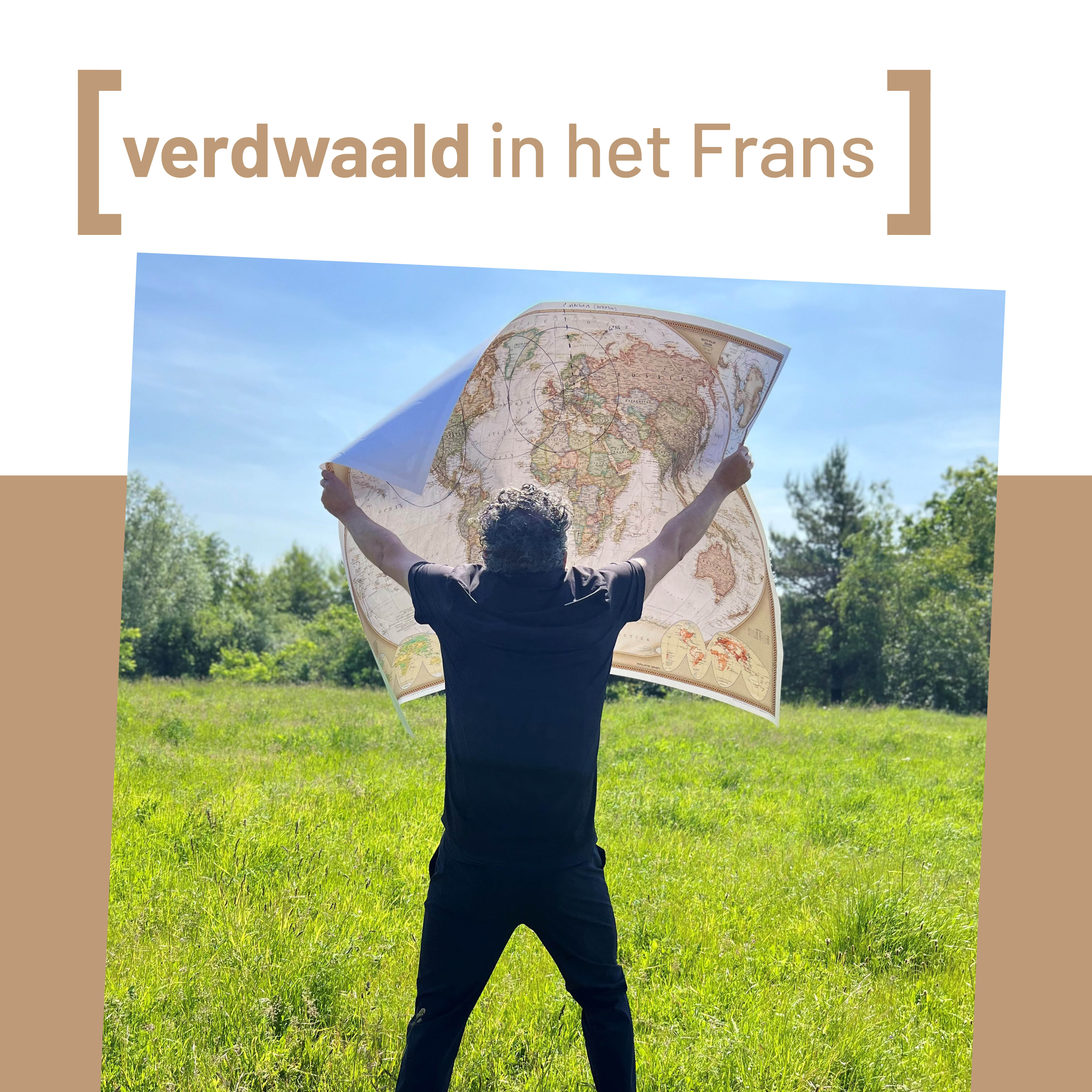 Verdwaald in het Frans.