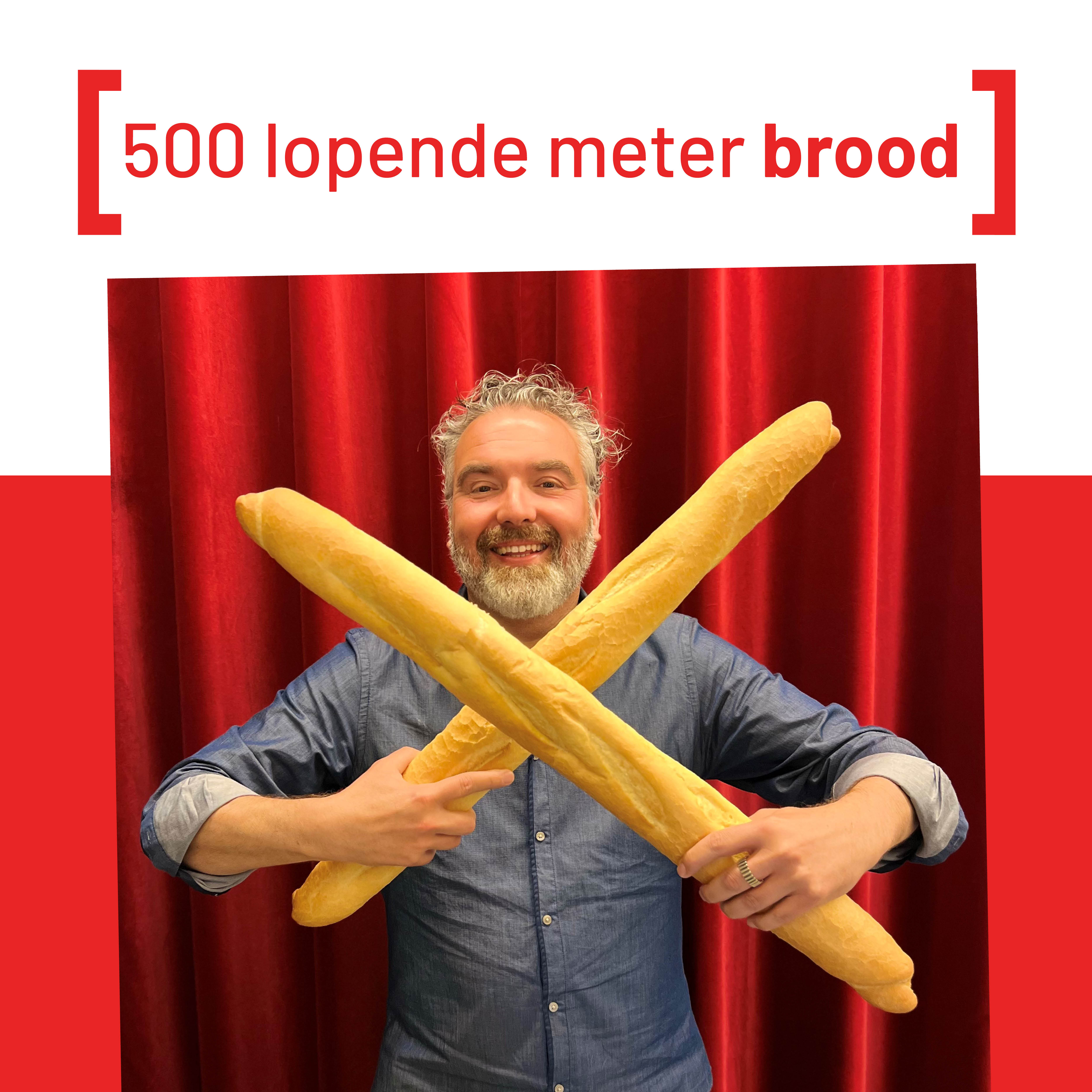 500 meter brood.
