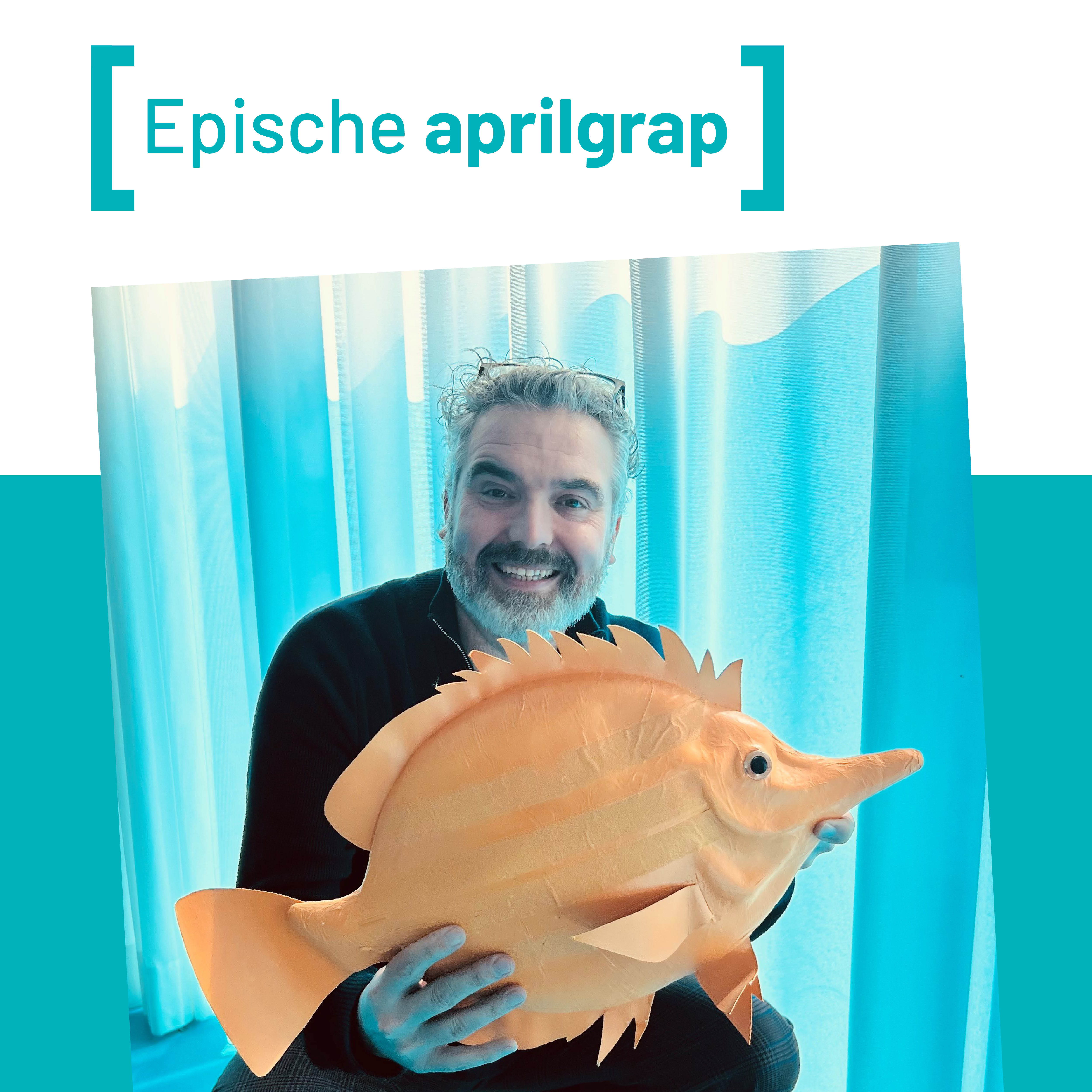 Epische aprilgrap.