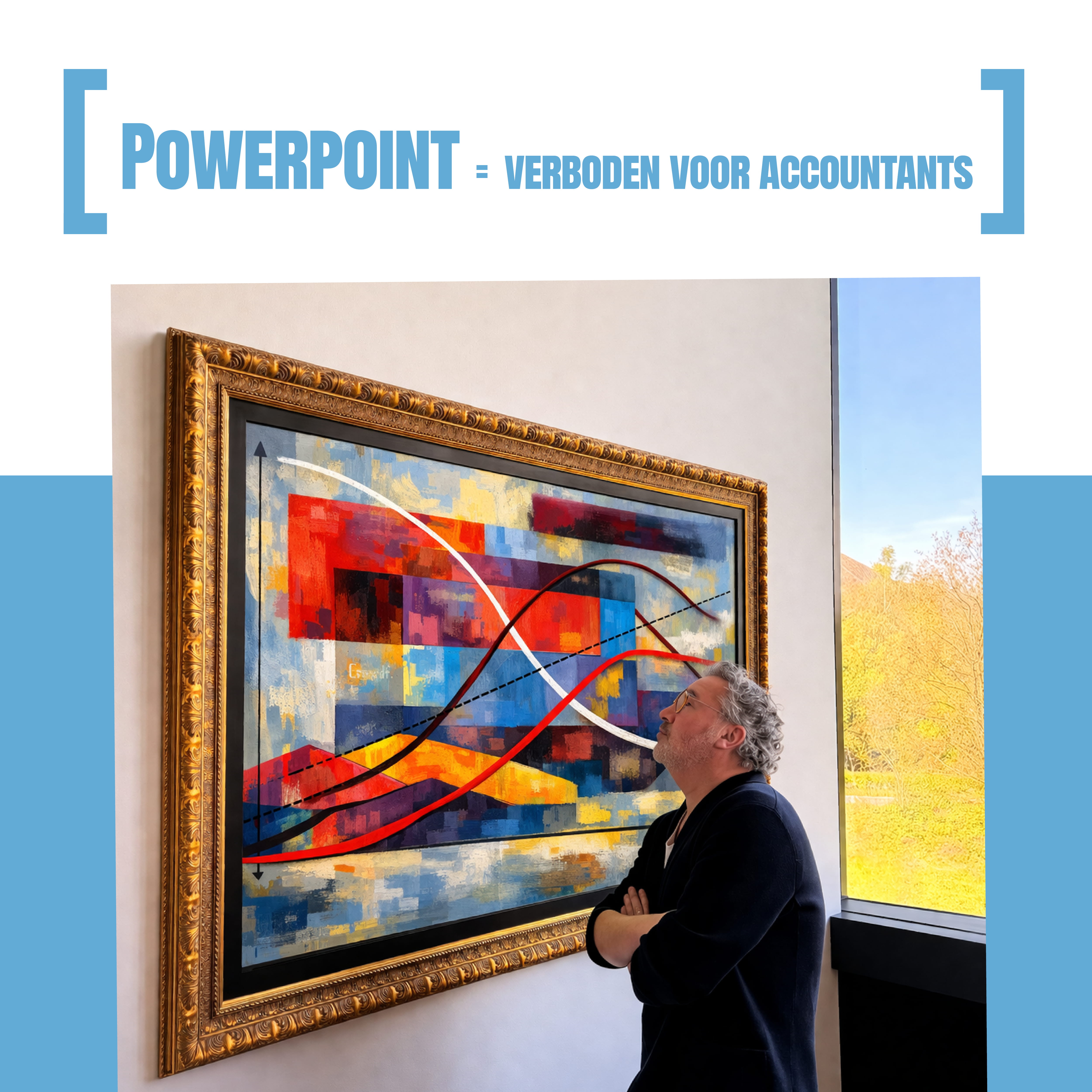 PowerPoint = verboden voor accountants.