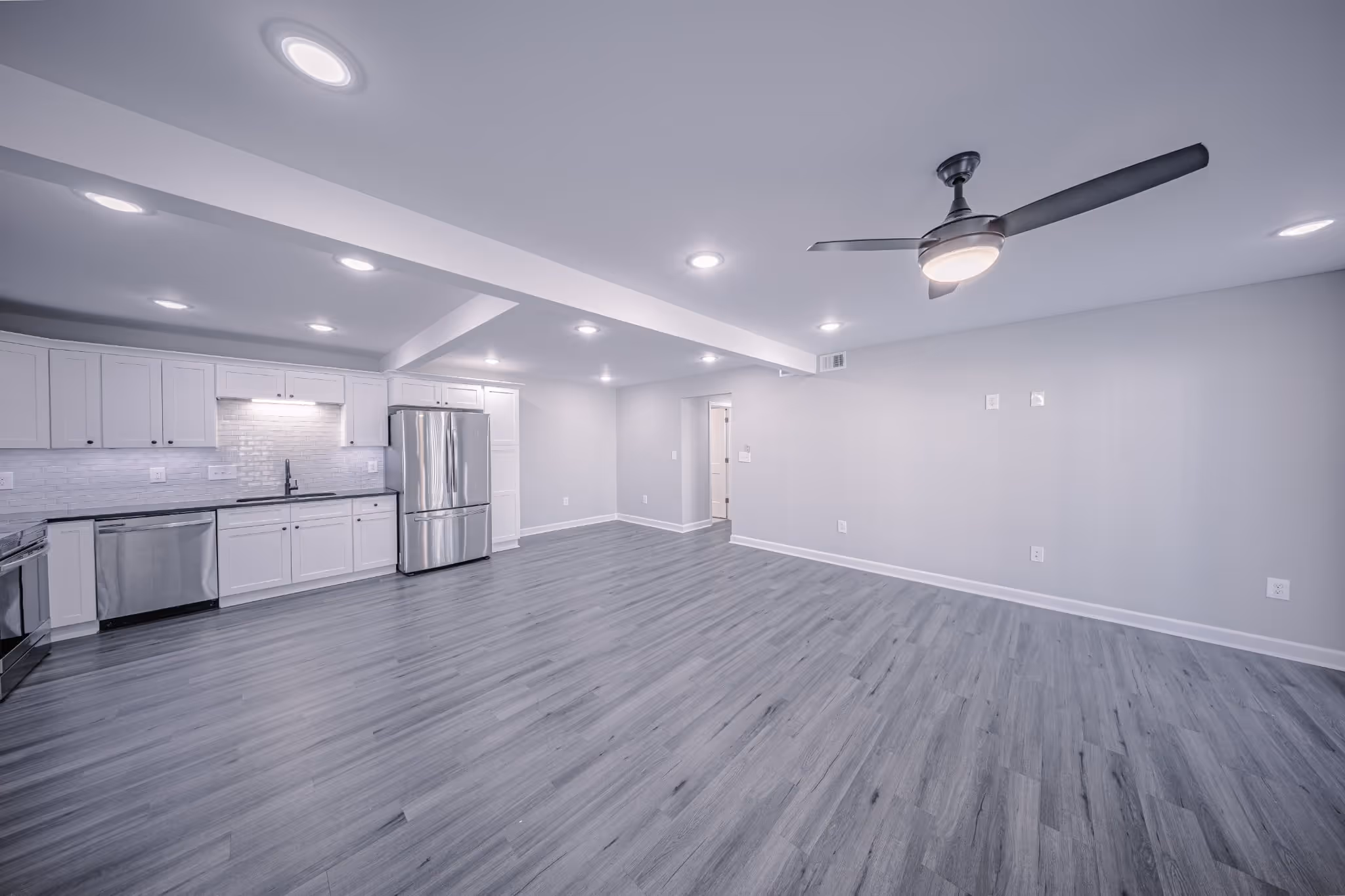 Apex Marietta Interior View - Spacious Studio