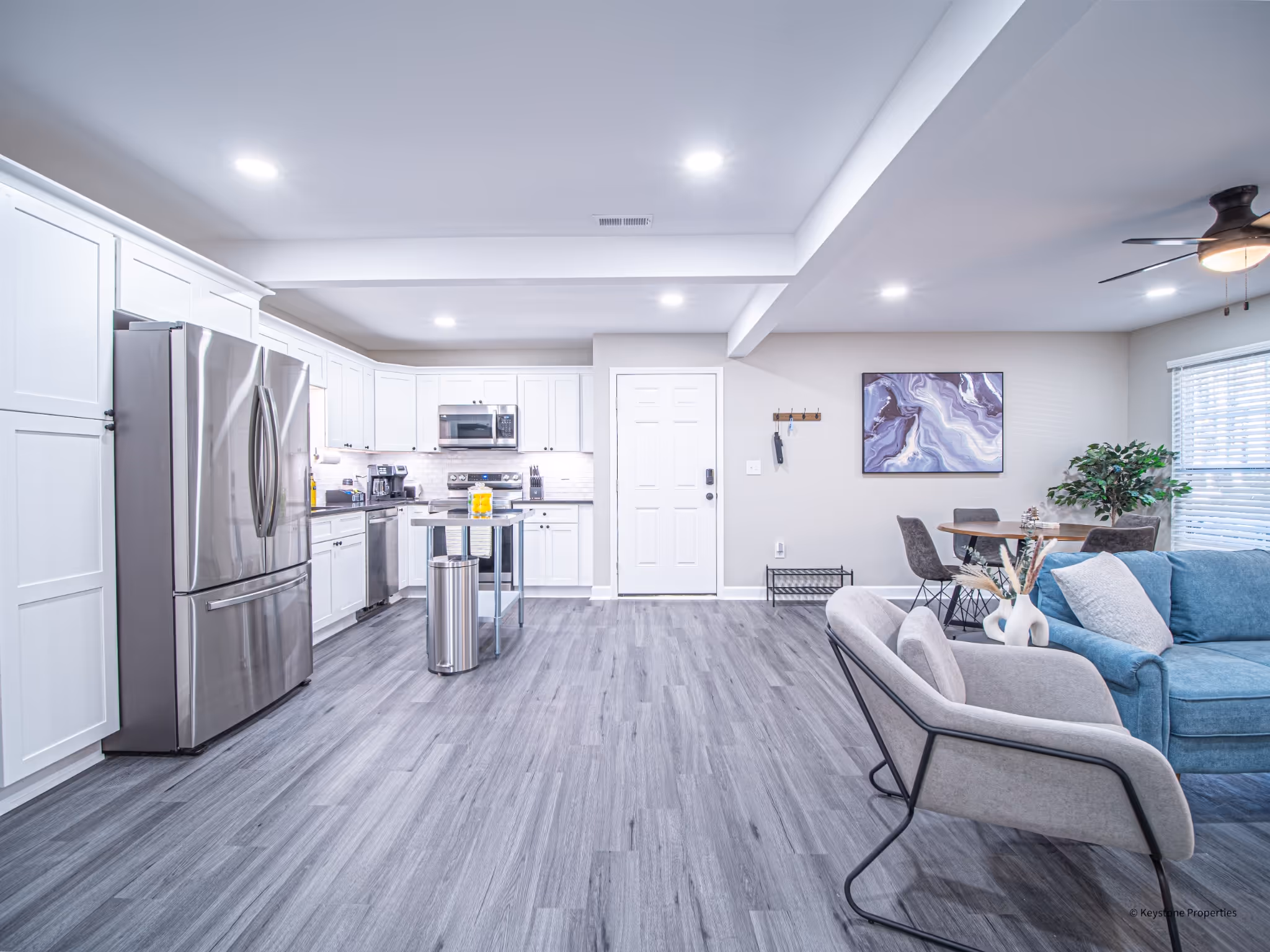 Apex Marietta - Furnished Interior View of apartment
