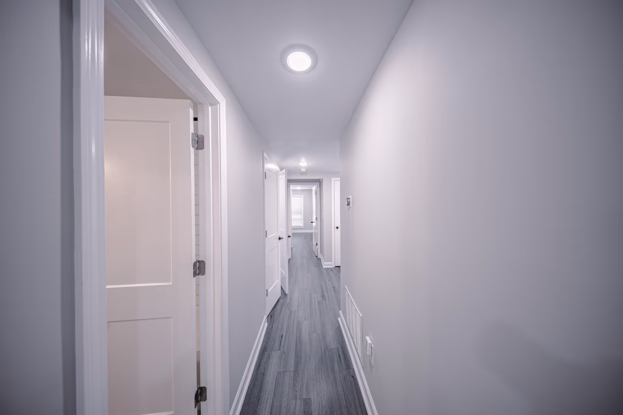 Apex Marietta Interior View - Spacious Corridors
