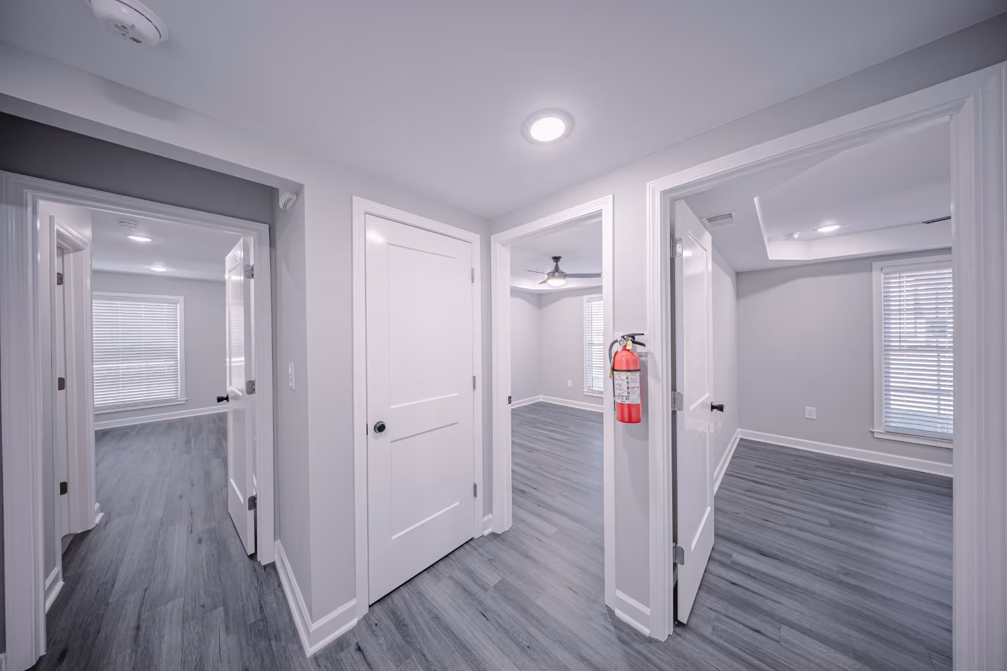 Apex Marietta Interior View - Spacious Corridors