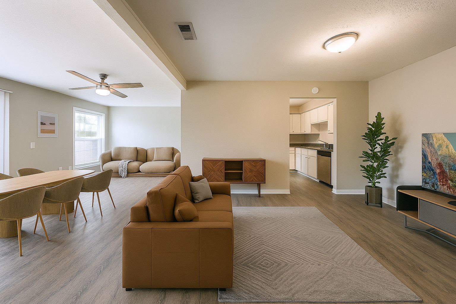 Apex Marietta -Interior View of Verona Unit
