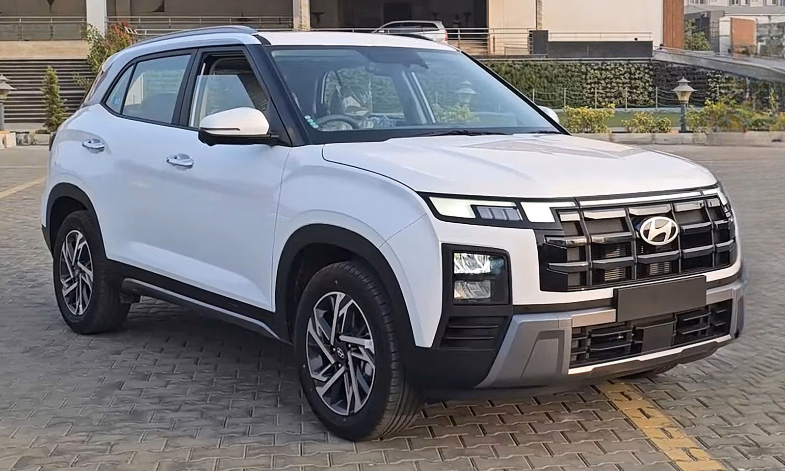 Hyundai Creta exterior, licensed reference photograph