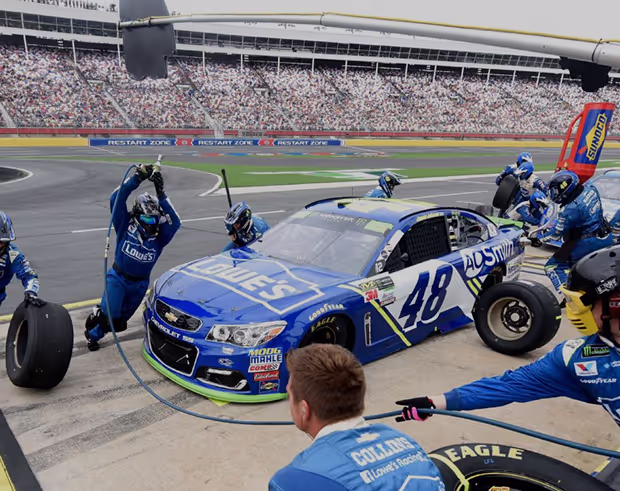 a blue car