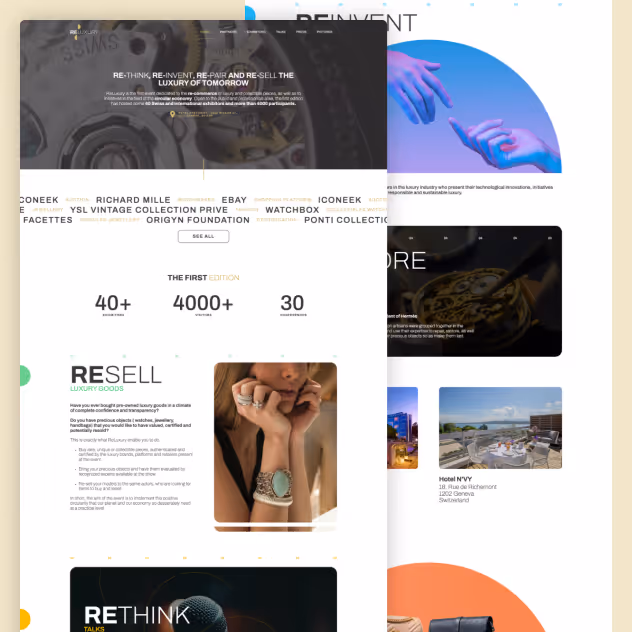 FlowYourSite - Reluxury