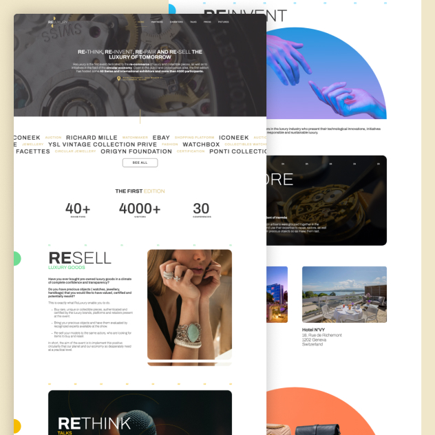 FlowYourSite - Reluxury