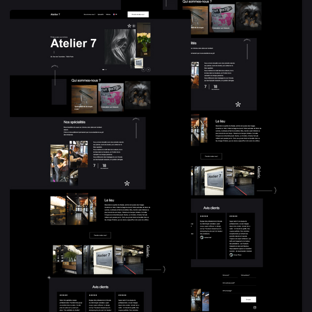 FlowYourSite - Atelier 7