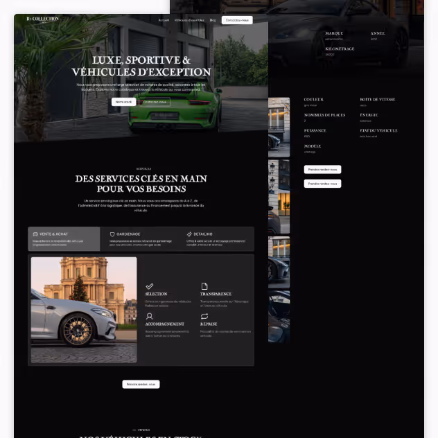 FlowYourSite - ByCollectionCars