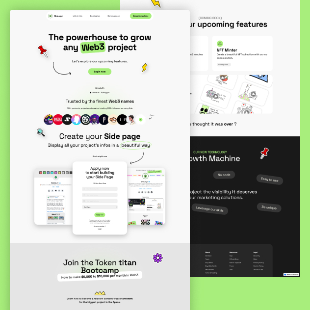 FlowYourSite - Side.xyz