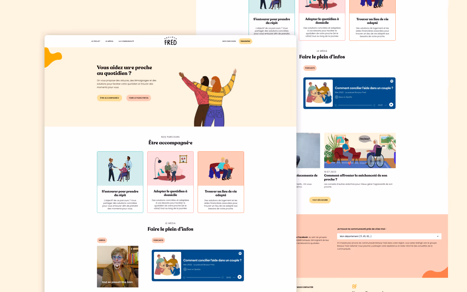 FlowYourSite - BonjourFred