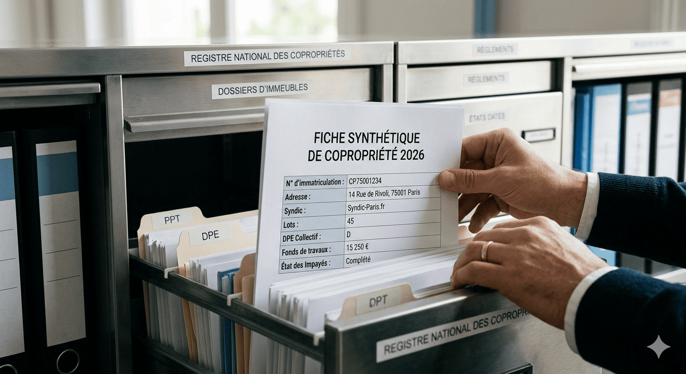 Fiche synthétique de copropriété : Le guide ultime de conformité