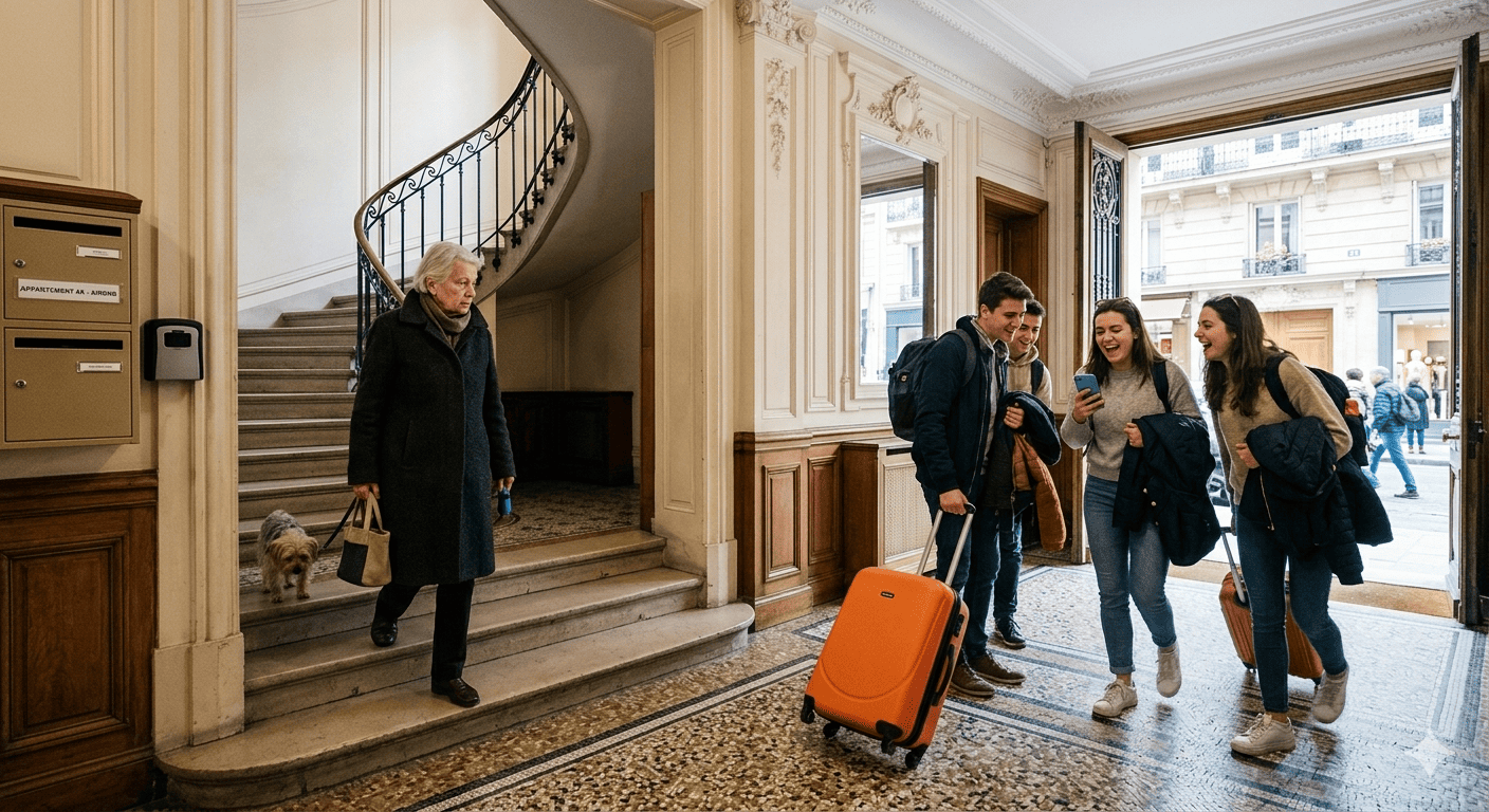 Régulation Airbnb à Paris : Comment protéger votre copropriété ?