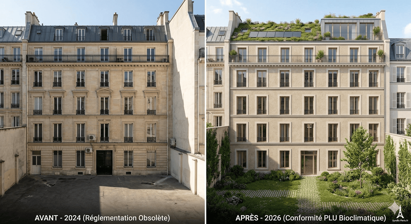 PLU Bioclimatique de Paris: Quel impact pour votre copropriété ?