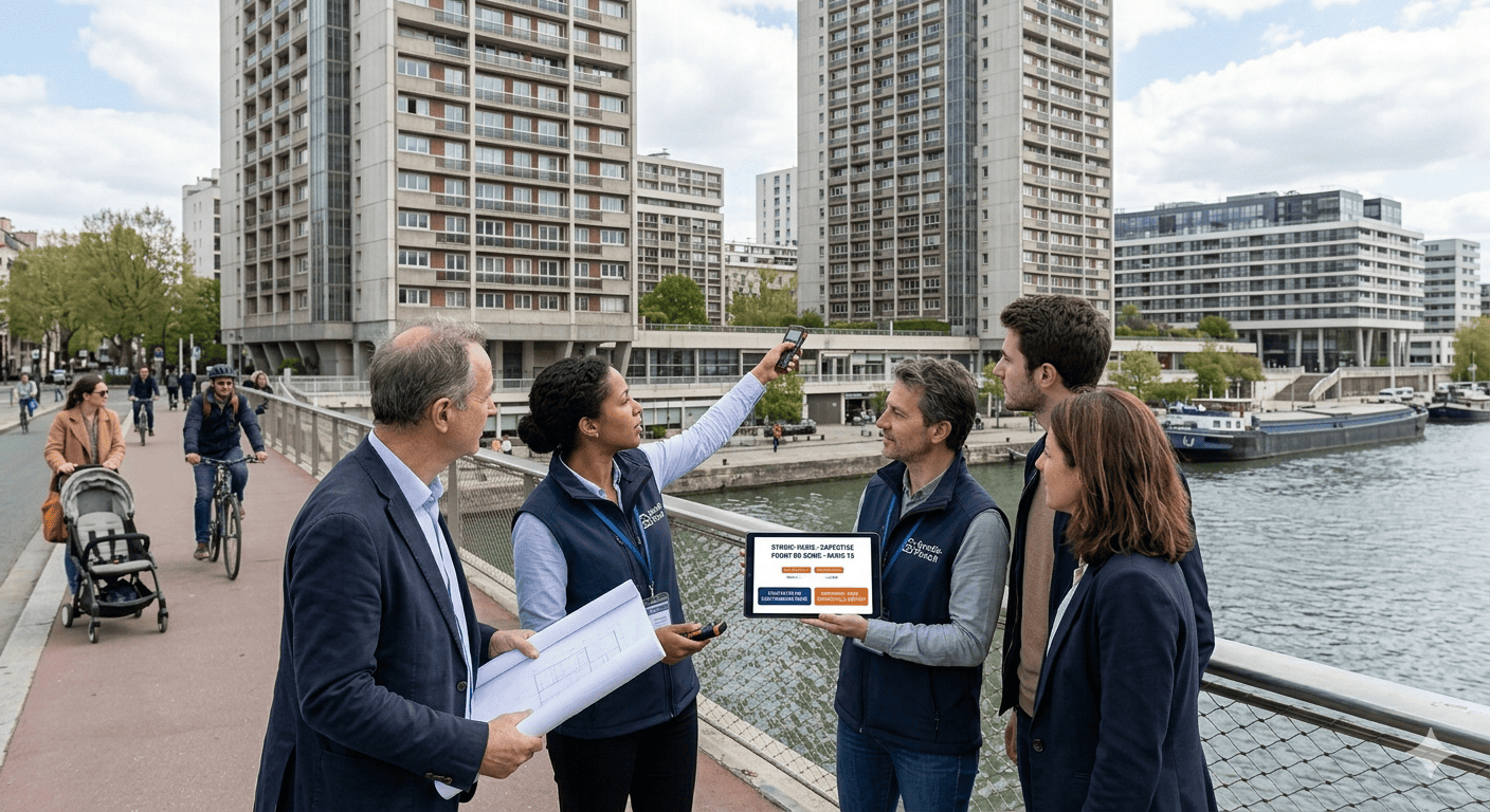 Syndic Paris 15 : Réactivité et Expertise pour le plus grand Arrondissement de Paris
