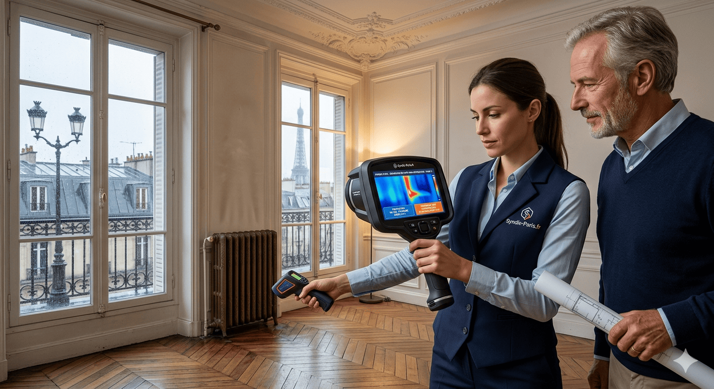 Dégât des eaux en Copropriété à Paris : Guide d'urgence et Responsabilités