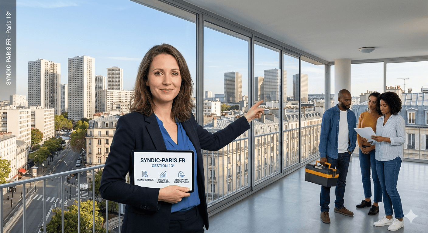 Syndic de copropriété Paris 13 : L'expertise de proximité avec syndic-paris.fr