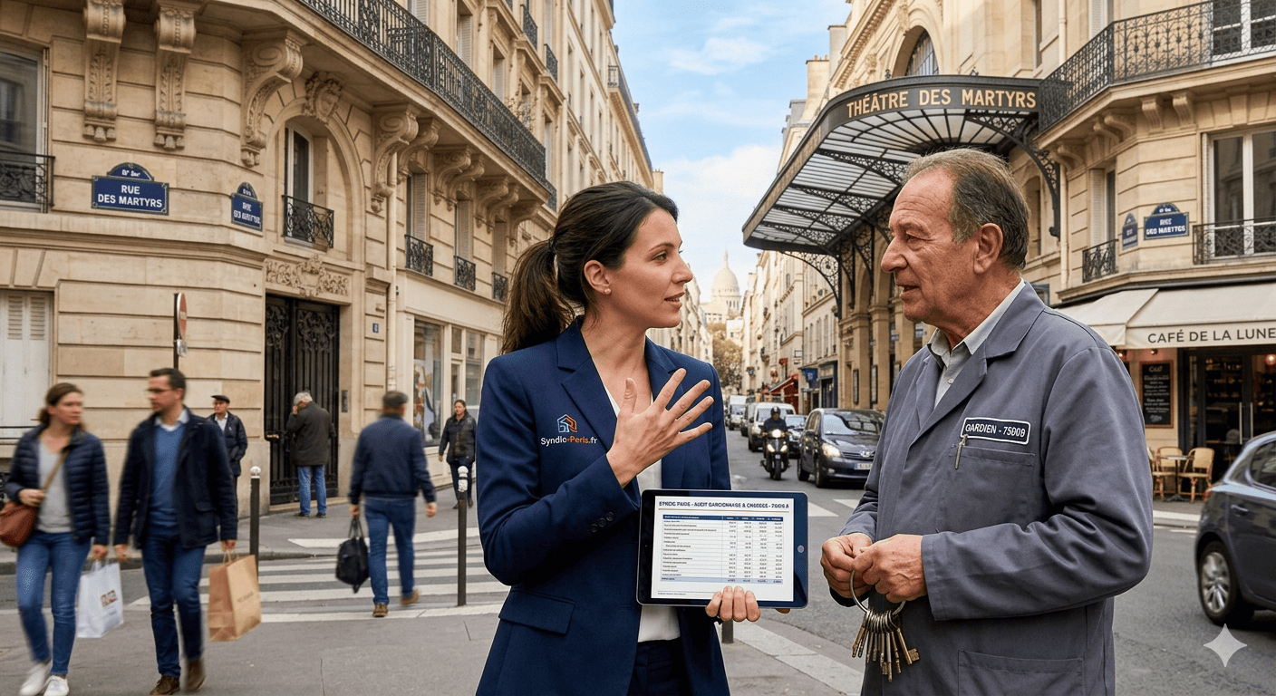 Syndic de copropriété Paris 9 : Haute Couture et Gestion de Proximité