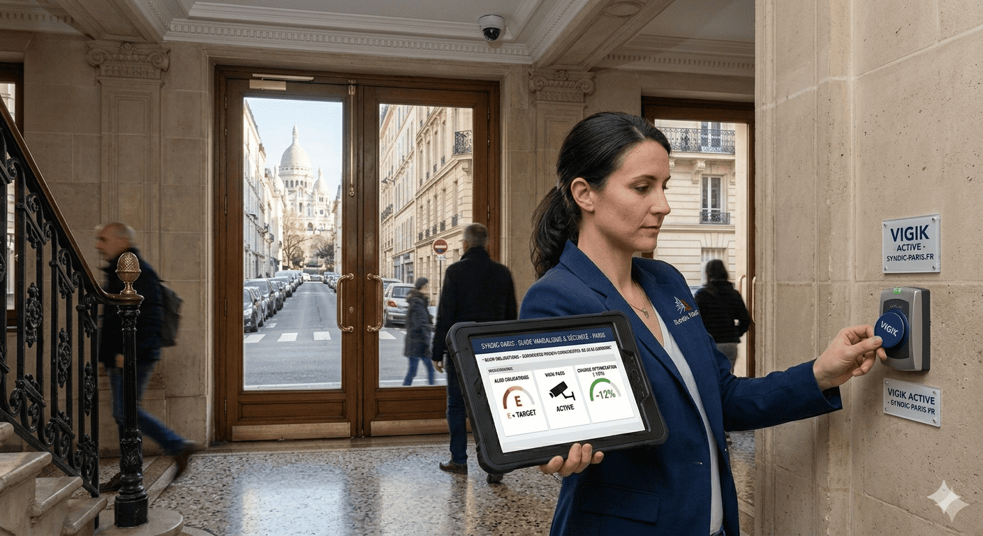 Vandalisme en copropriété à Paris : Guide de réaction et solutions de protection