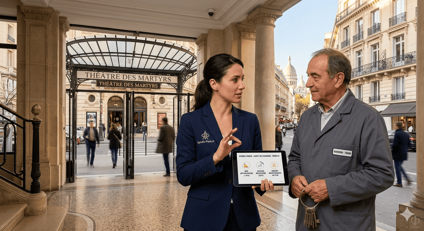 Syndic de copropriété Paris 8 : Excellence et Maîtrise des charges du Triangle d'Or