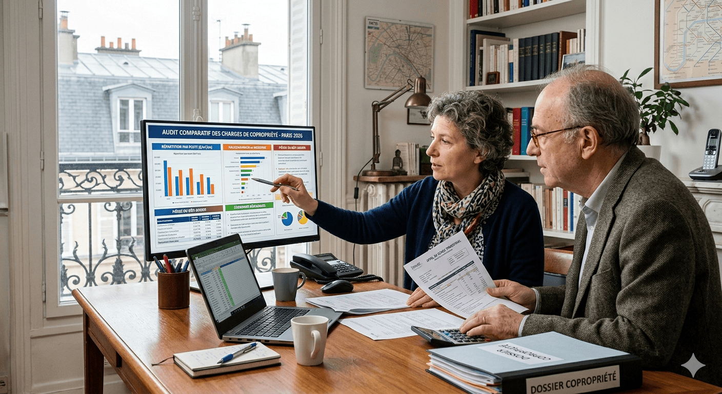 Comparer ses charges de copropriété à Paris : le guide pour ne plus payer trop cher