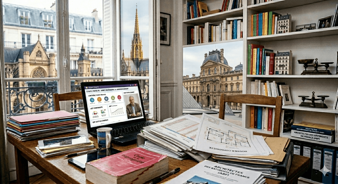 Syndic Paris 1 : Expert en Copropriétés Classées & Prestige