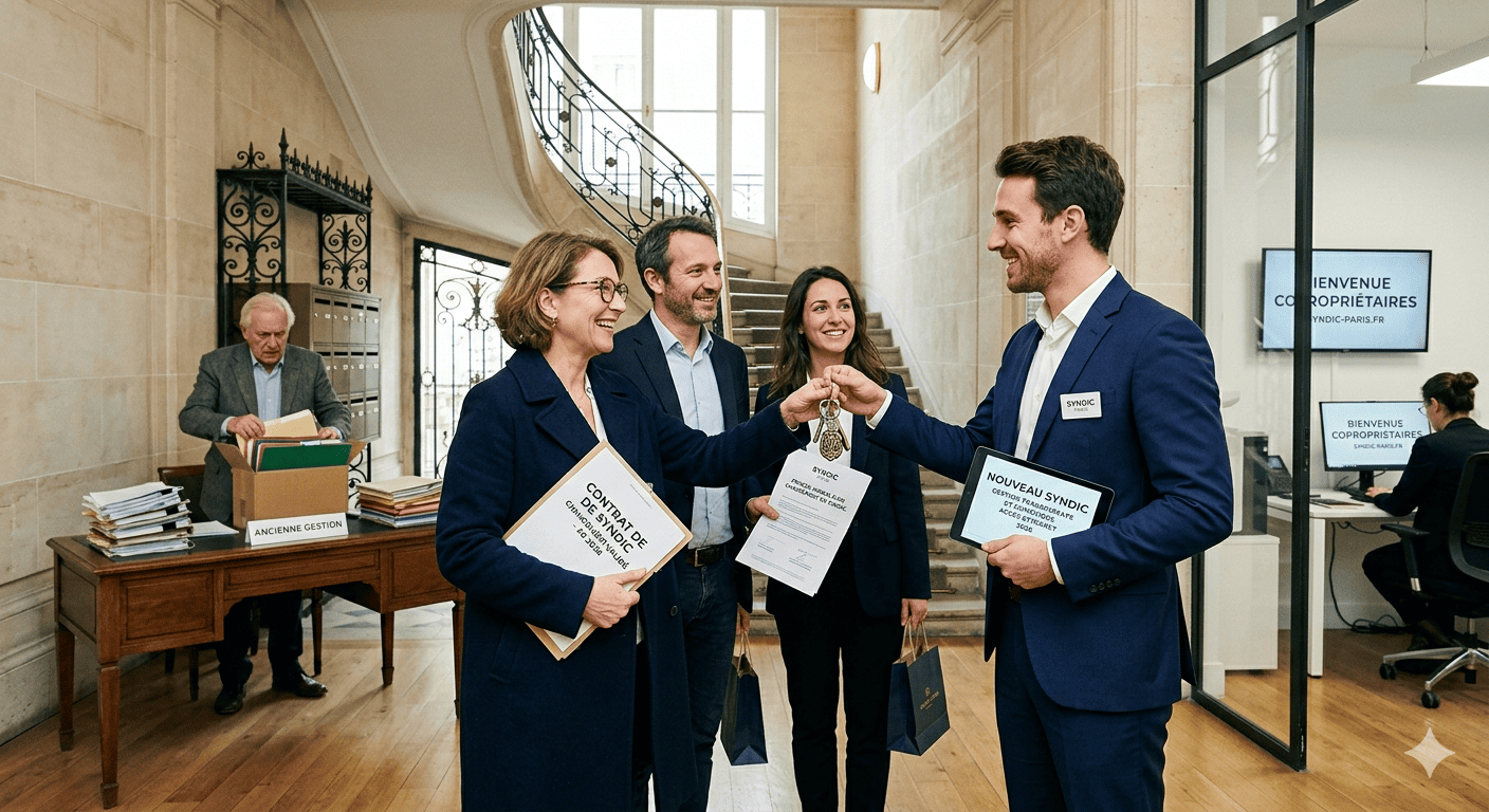 Changer de syndic à Paris : Guide tactique pour une transition réussie en 2026