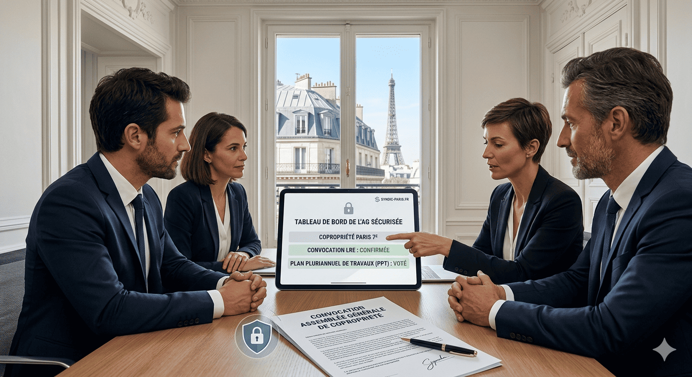 Convocation d'Assemblée Générale de copropriété : Sécuriser vos décisions à Paris