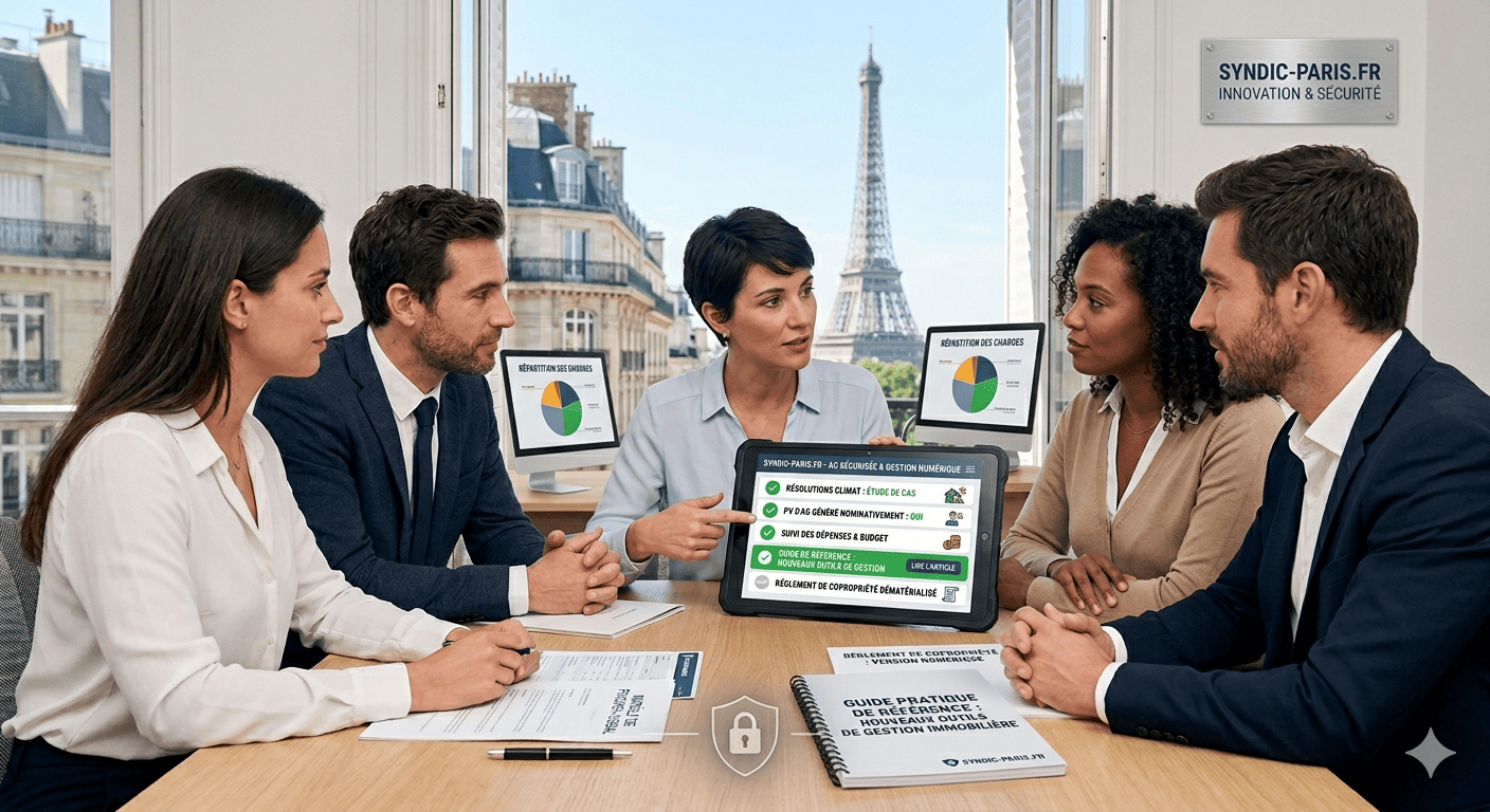 Modèle de PV d’Assemblée Générale : Le guide du Syndic Bénévole à Paris