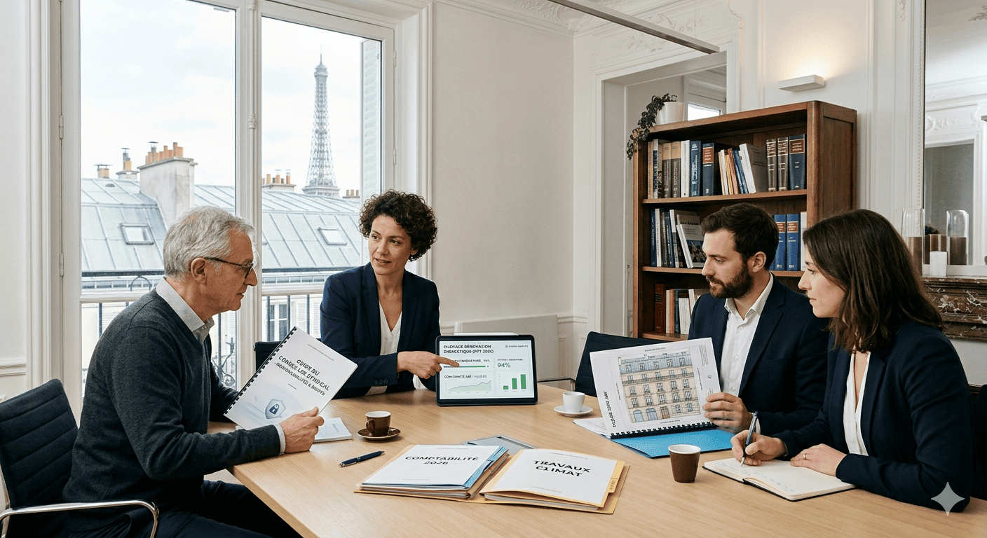 Membre du Conseil Syndical à Paris : Rôle, Responsabilités et Pouvoirs