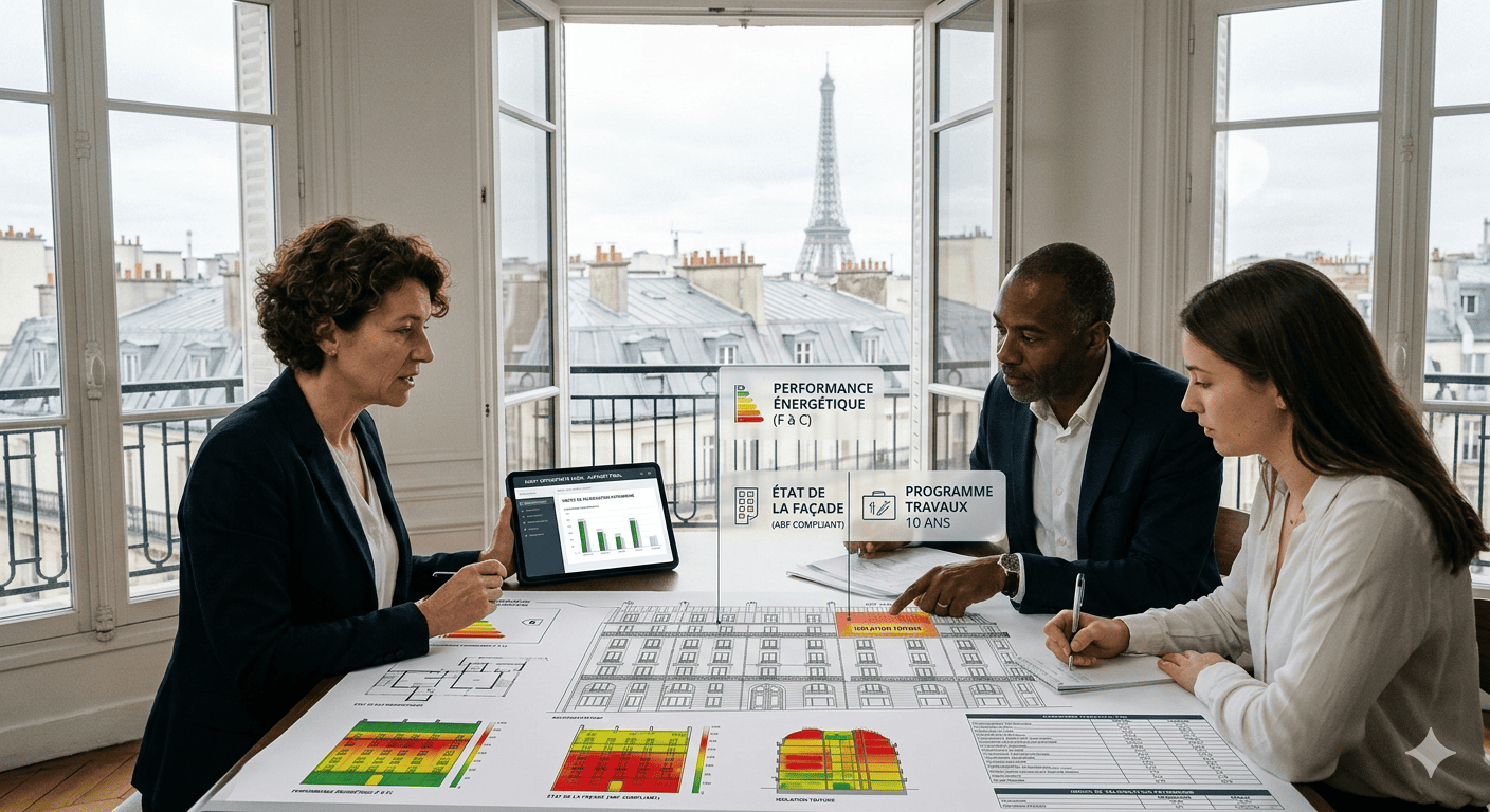 Audit de Copropriété à Paris : Sécuriser votre Patrimoine face aux Normes