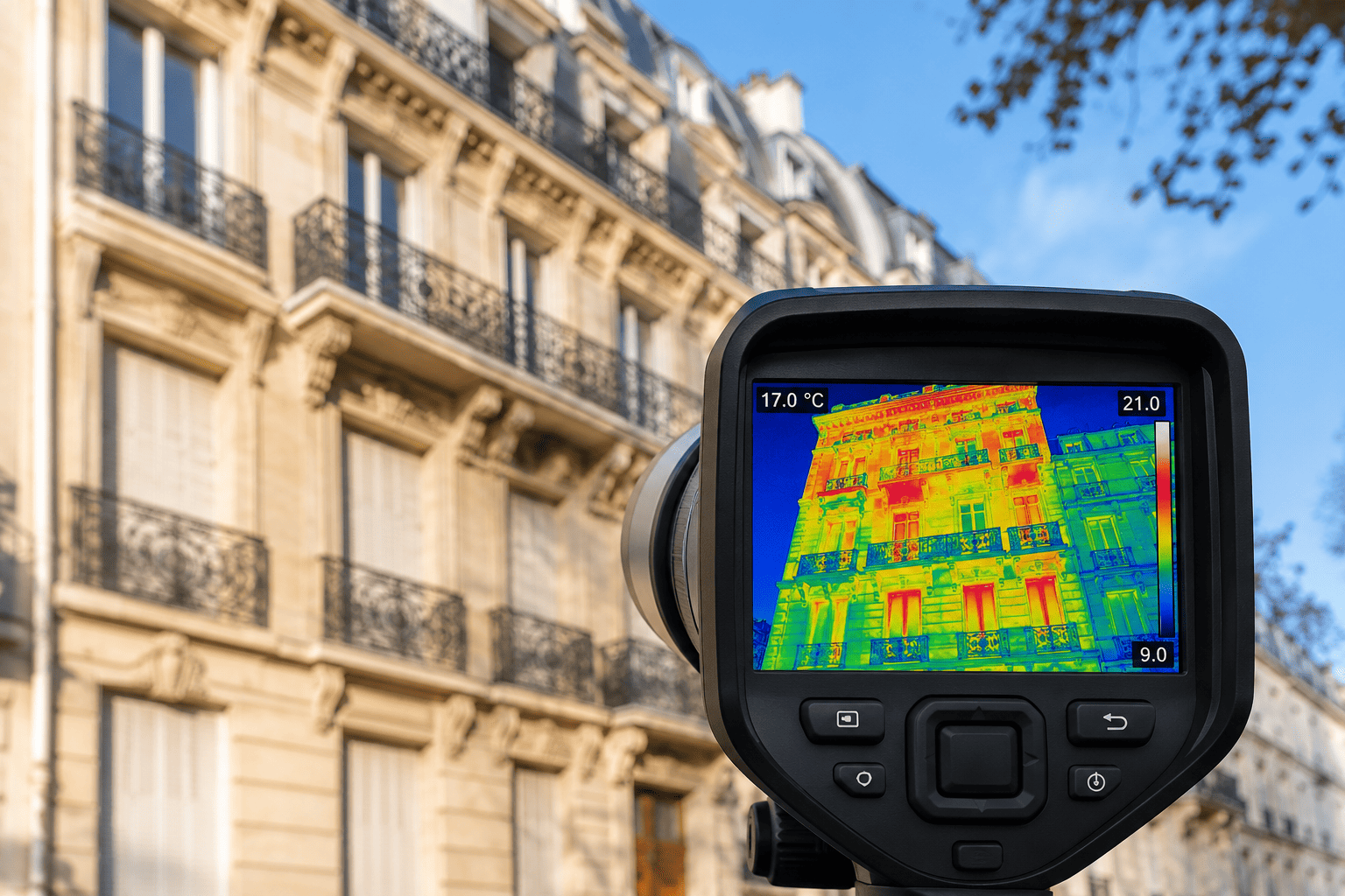 DPE copropriété moins de 50 lots à Paris : Obligations et solutions