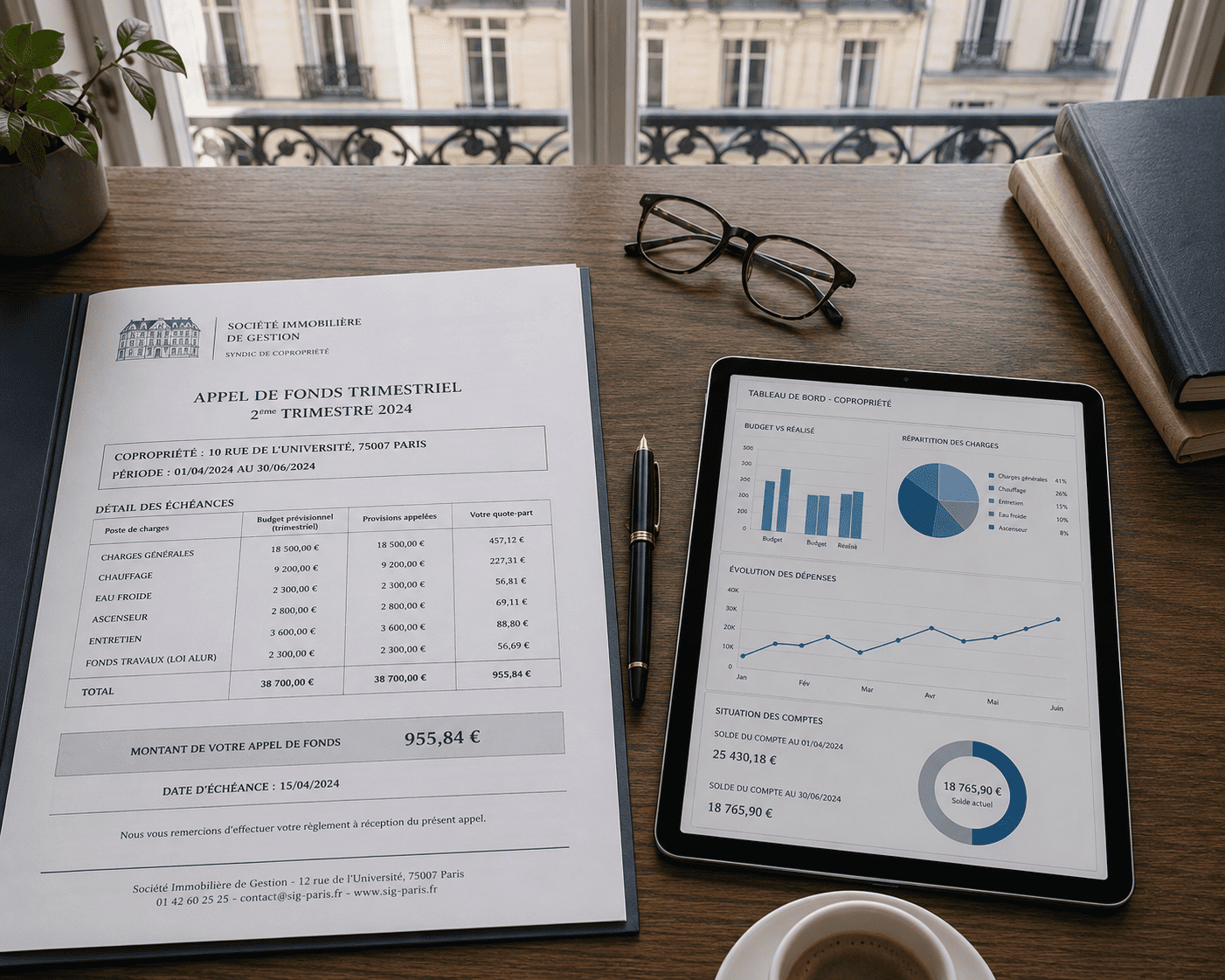 Appel de fonds en copropriété : Cadre légal, calendrier et gestion des litiges à Paris