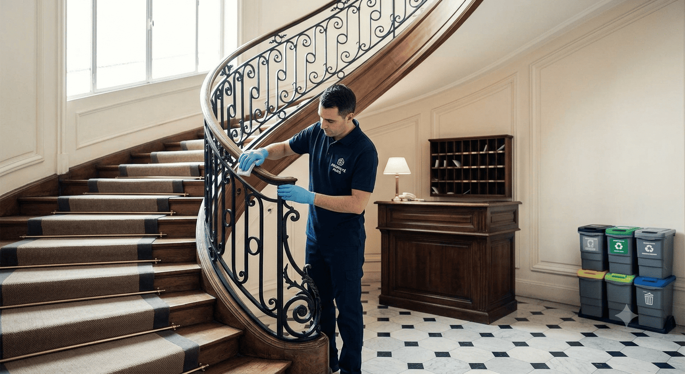 Nettoyage en copropriété à Paris : Guide complet et obligations du syndic