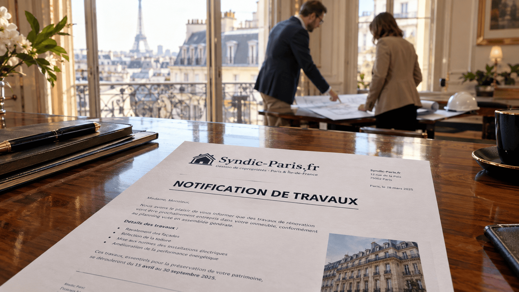 Lettre d'autorisation de travaux : le modèle à copier