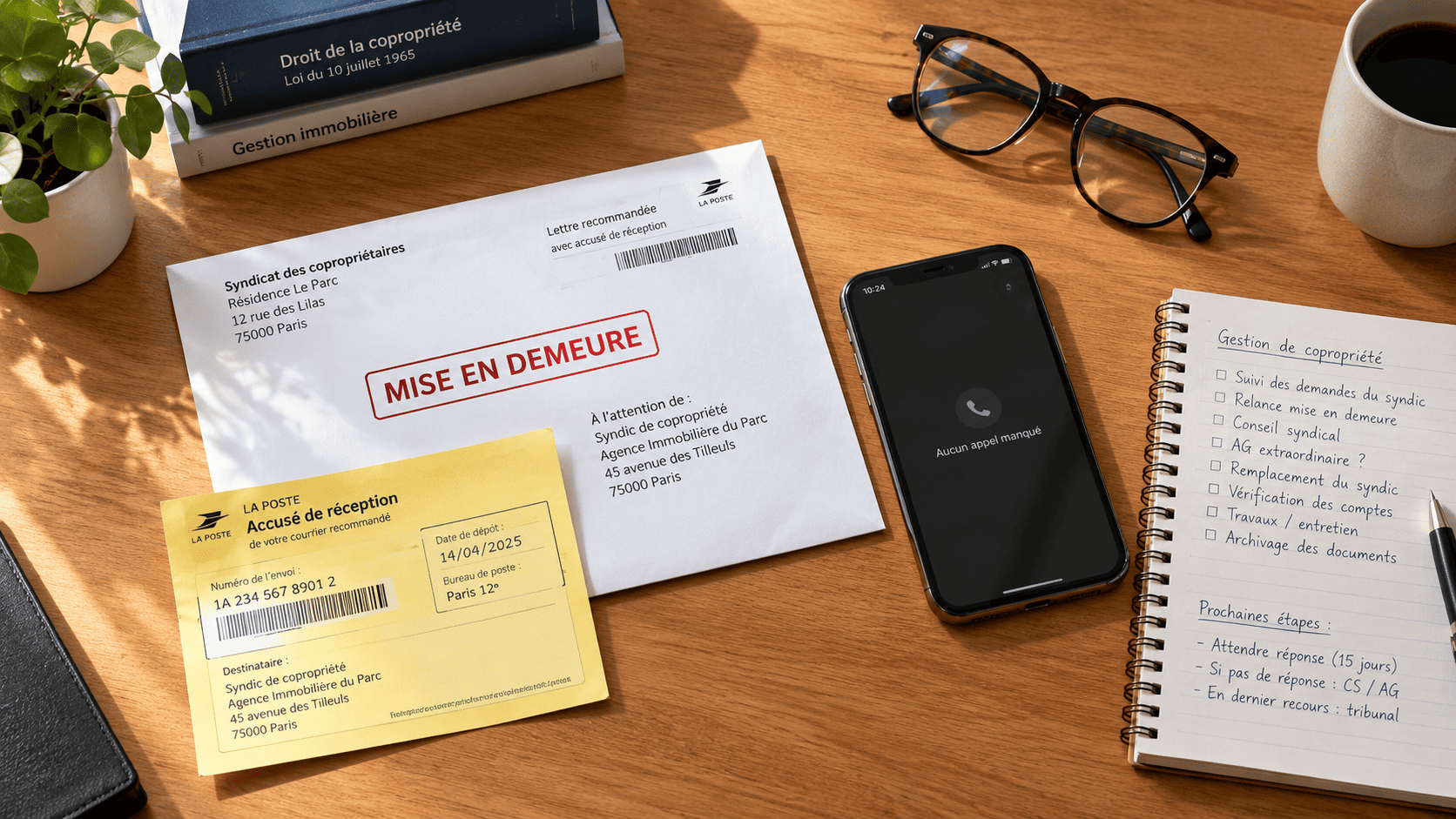 Que faire si votre syndic ne répond pas ?