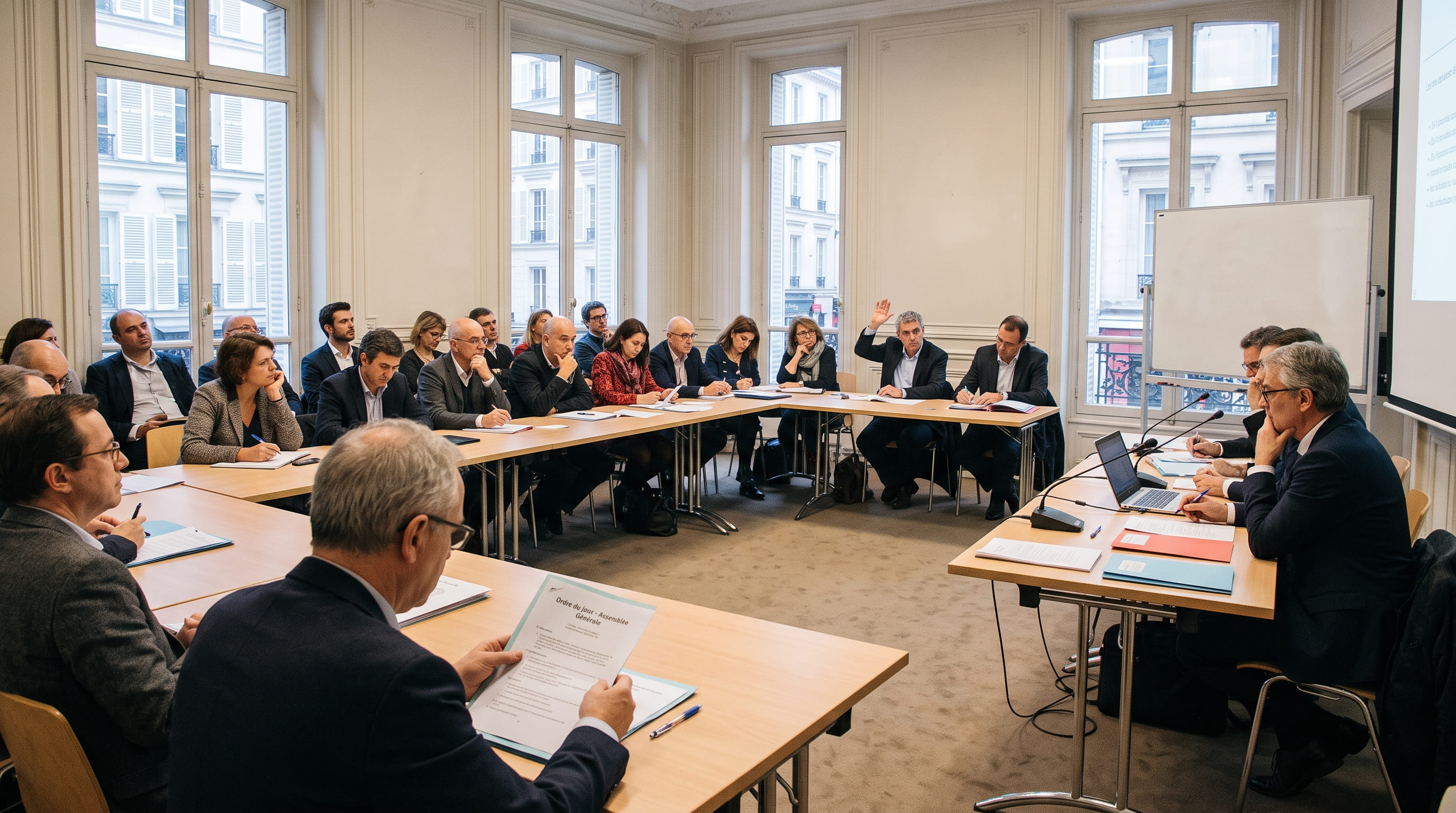 Assemblée générale copropriété Paris : guide complet 2026