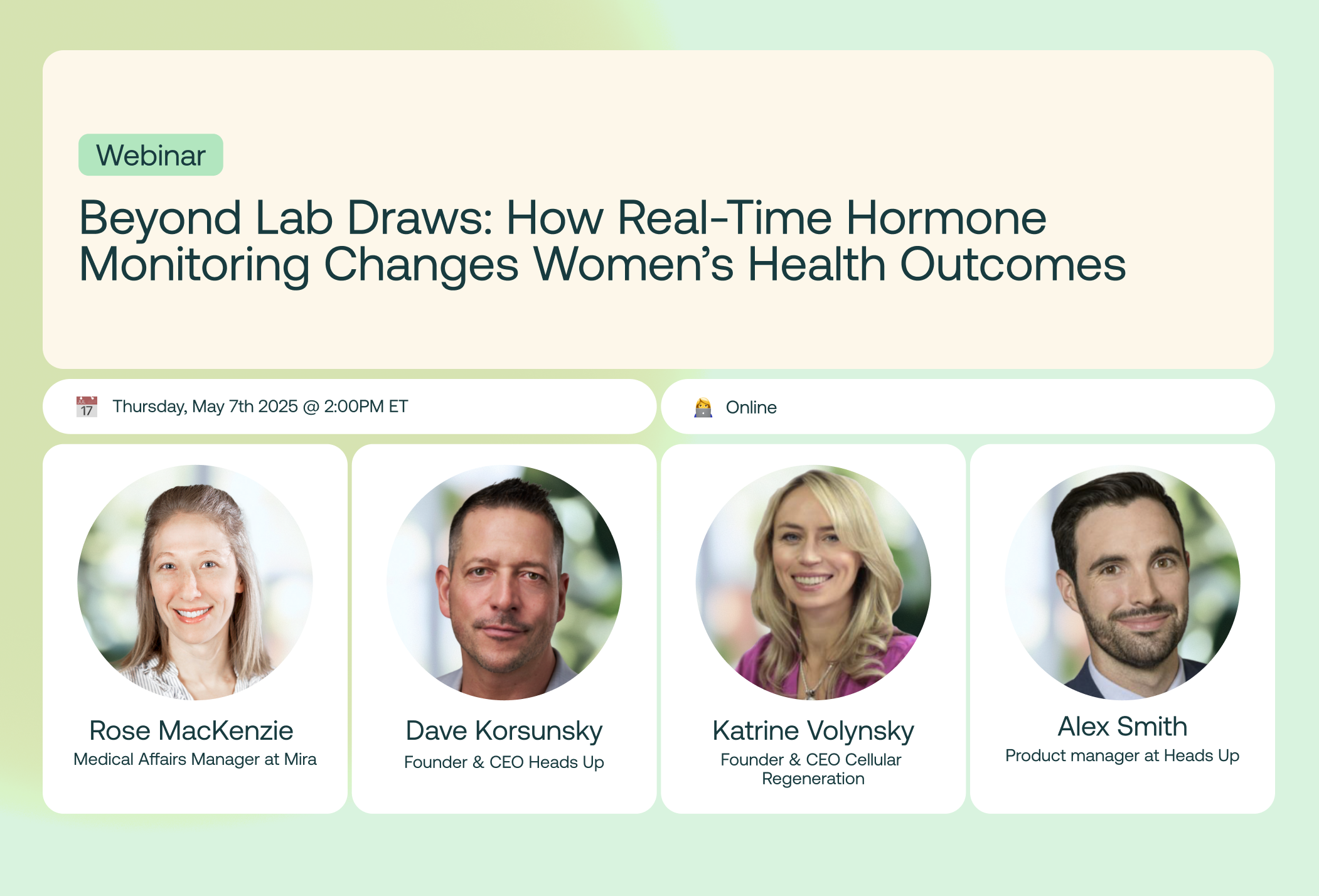 Beyond Lab Draws: How Real-Time Hormone Monitoring Changes Women’s Health Outcomes