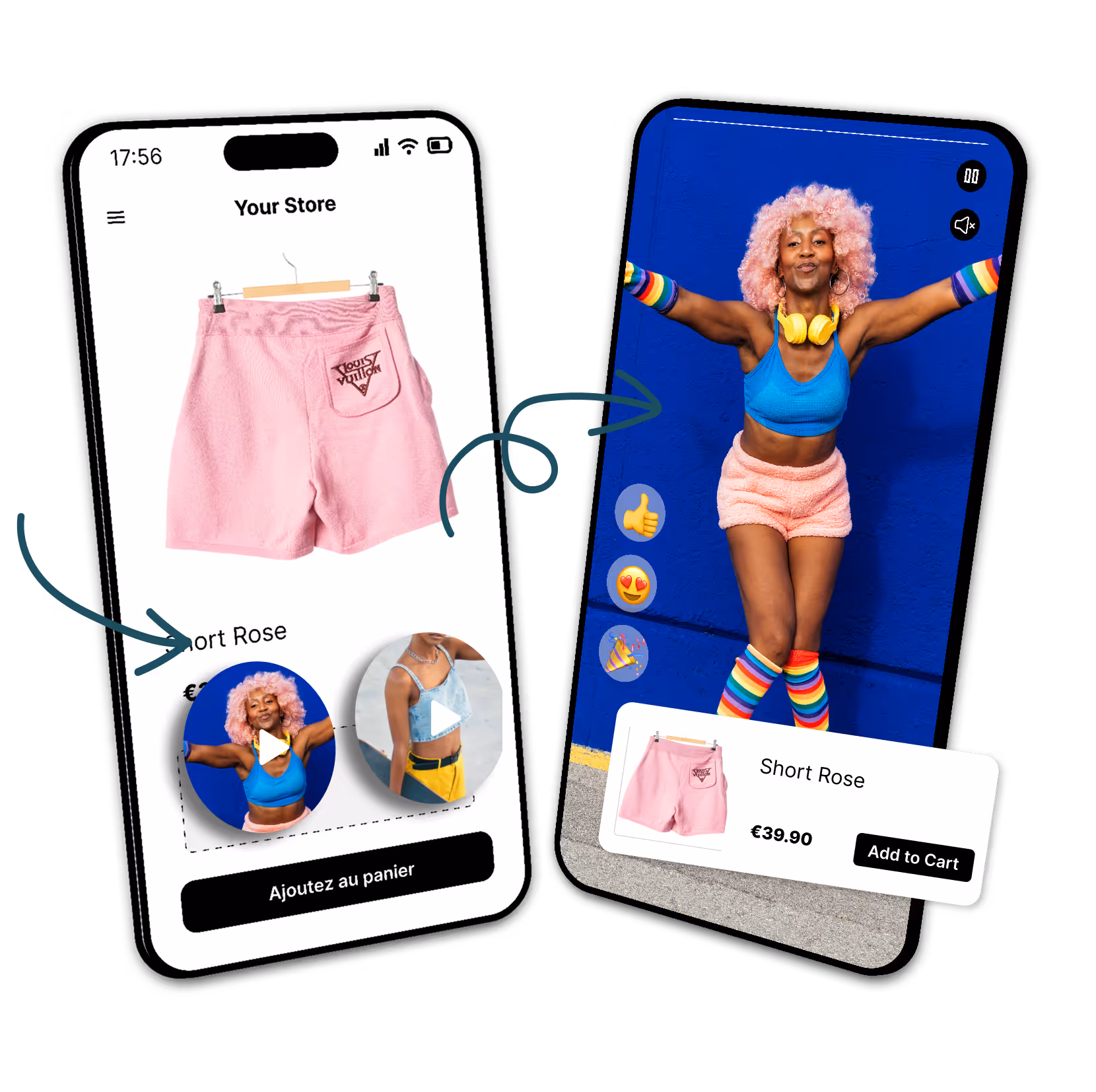 Transformez votre expérience shopping et boostez vos conversions.