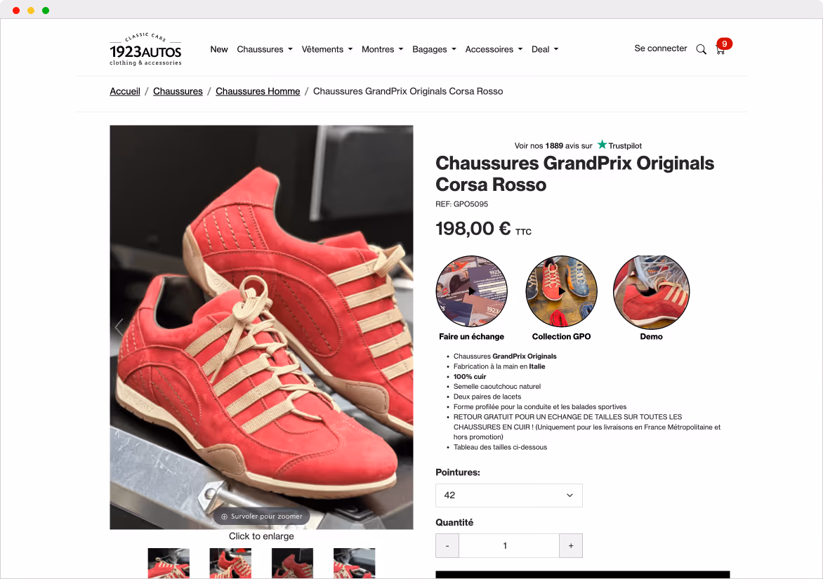 Videopop sur 1923shop.com