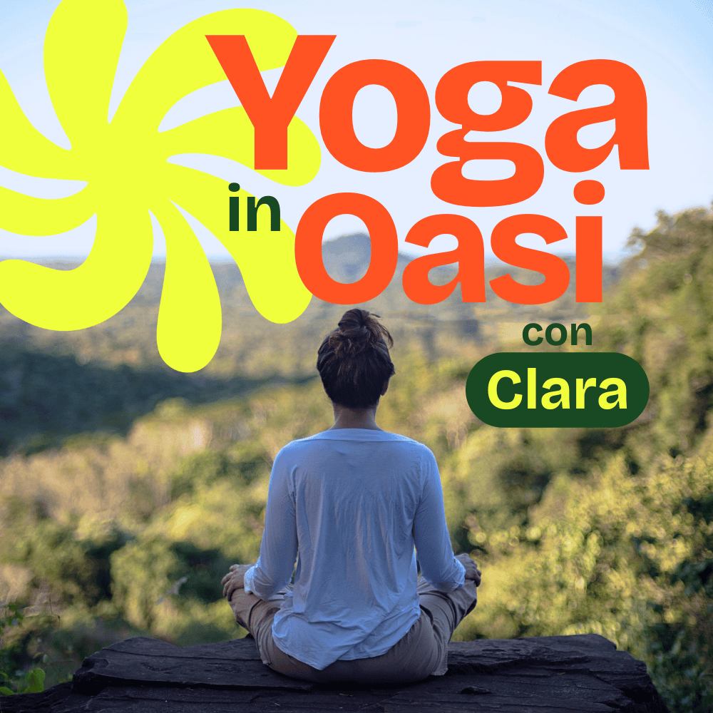 Yoga in Oasi con Clara