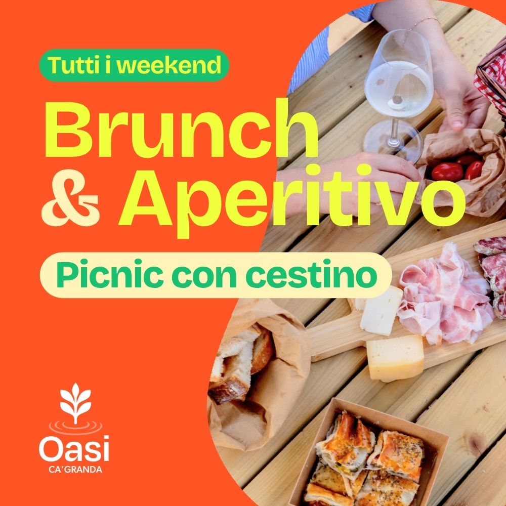Picnic in Oasi Ca' Granda: brunch & aperitivo nella natura