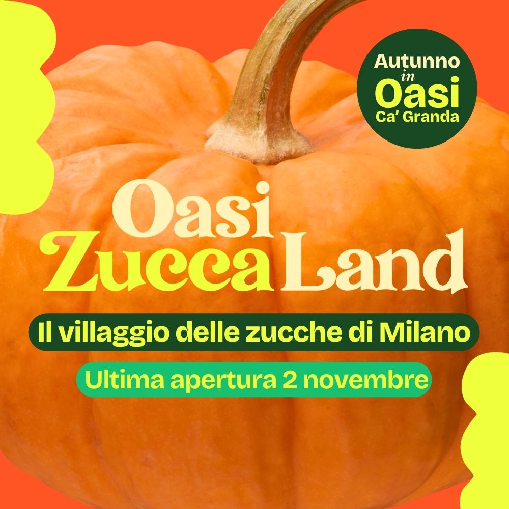 Oasi Zucca Land - Il villaggio delle zucche di Milano