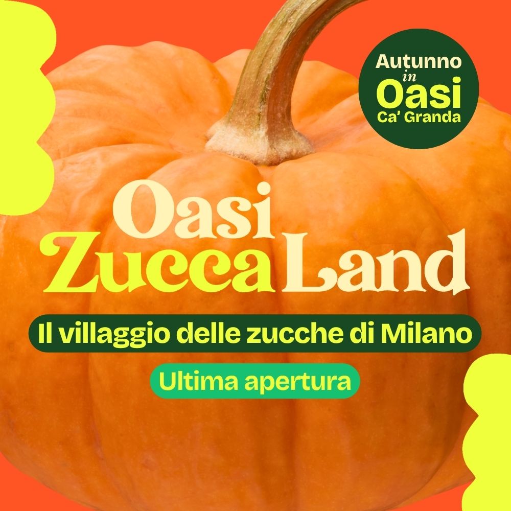 Oasi Zucca Land - Il villaggio delle zucche di Milano