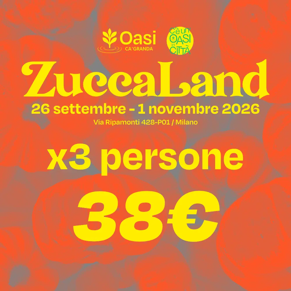 ZuccaPass 3 persone