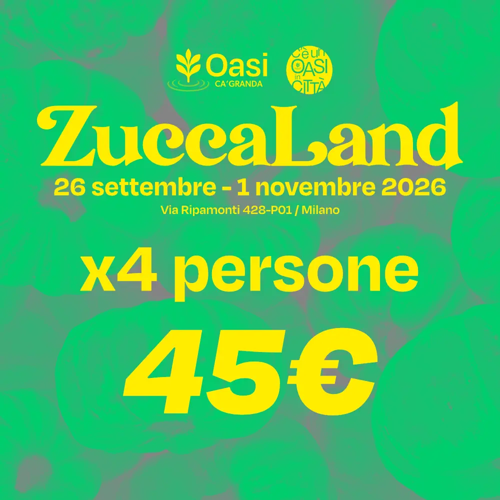 ZuccaPass 4 persone