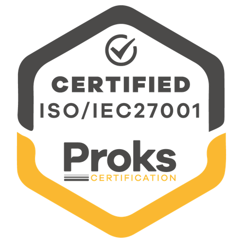 ISO/IEC 27001:2022 Zertifizierungsmarke