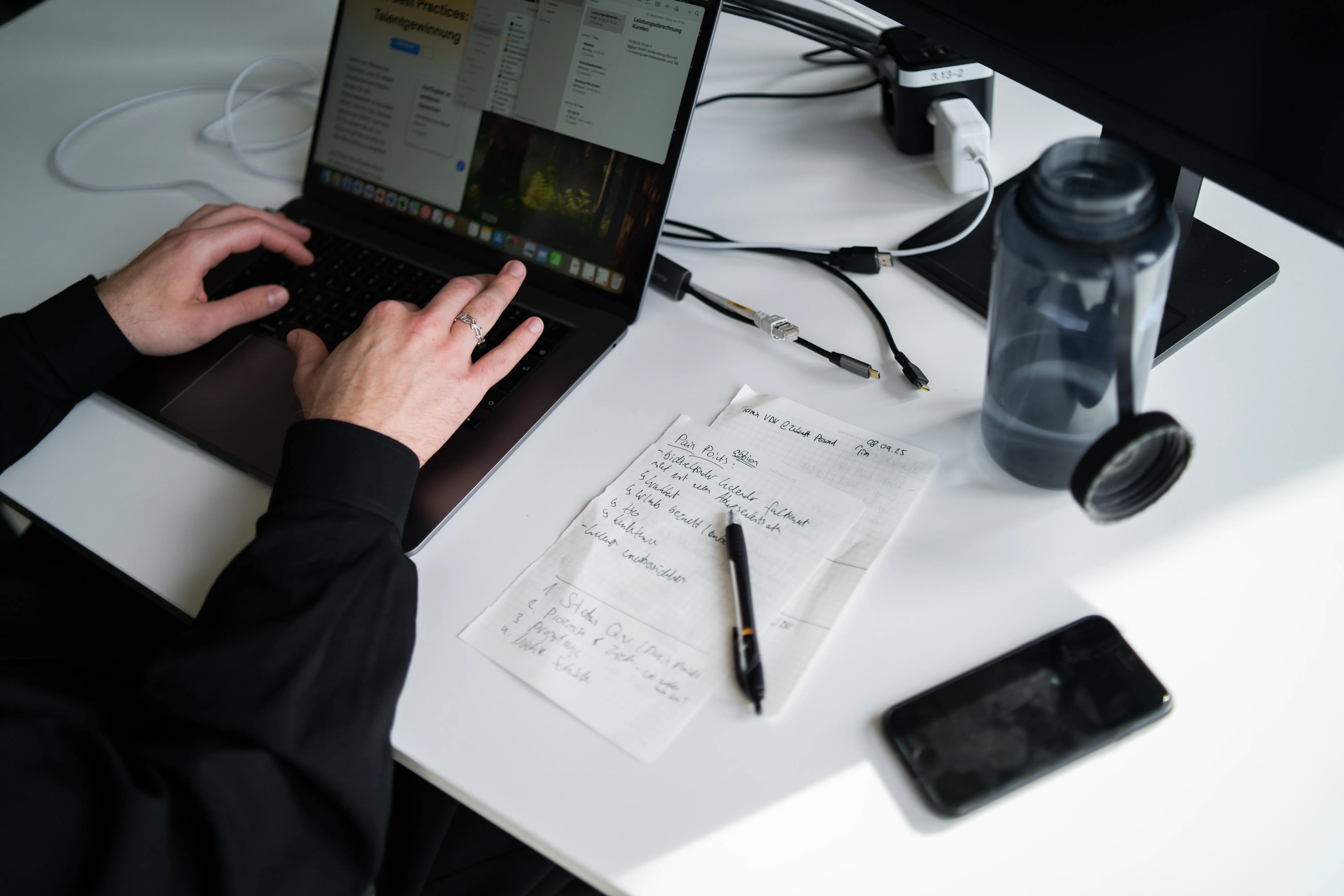 Bearbeitung des HR Jahresabschlusses